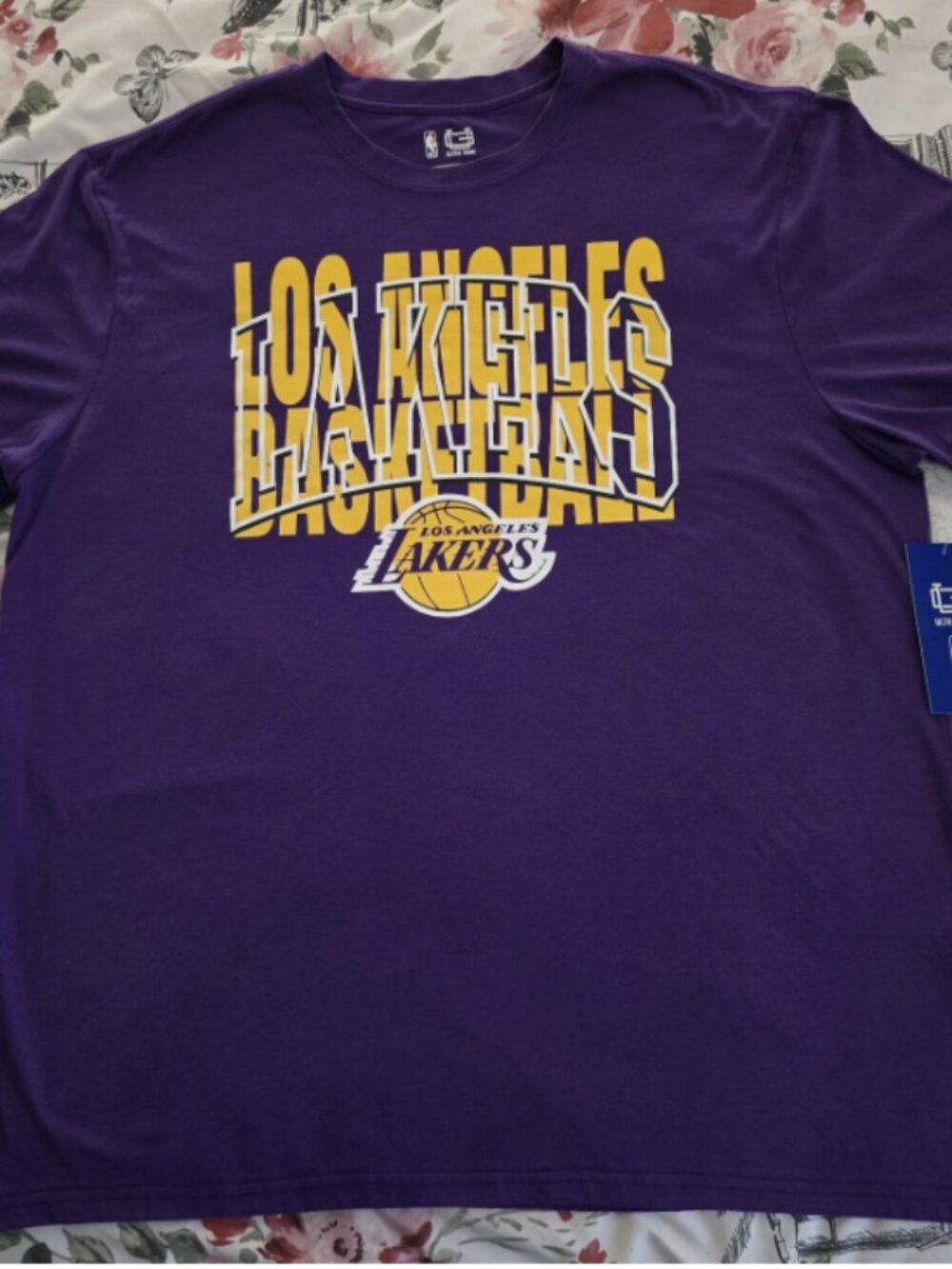 Los Angeles Lakers NBA Ultra Game Purple Graphic T-Shirt 2X – NWT